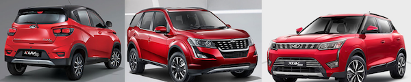 Mahindra SUVs Mahindra SUVs