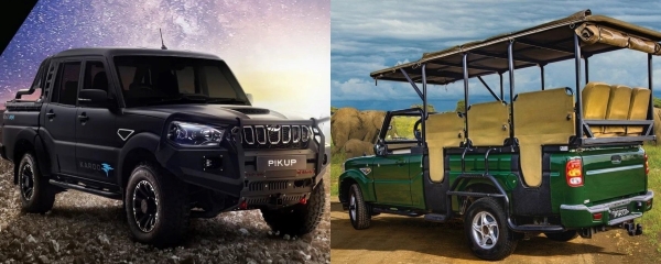 New Pik Up Dusk and Game Viewer New Mahindra Pik Up models