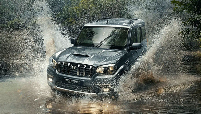Mahindra Scorpio Classic Mahindra ScorpiBoss Edition