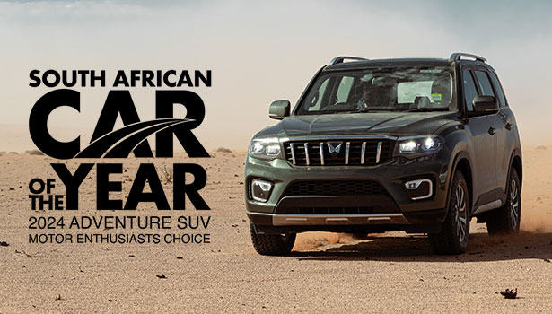Mahindra’s Scorpio-N Wins Top South African Award Mahindra’s Scorpio-N Wins Top South African Award