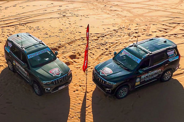 Scorpio-N: Fastest Across Australia's Simpson Desert Scorpio-N: Fastest Across Australia's Simpson Desert