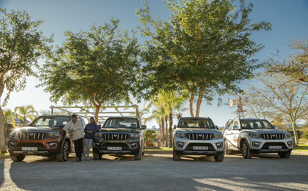 Mahindra SUVs long distance adventure Mahindra SUVs