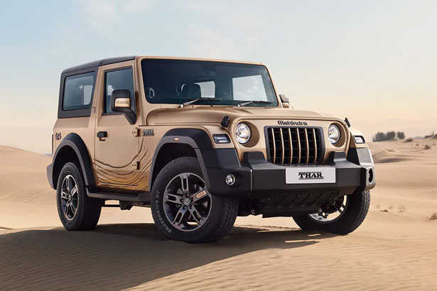 Mahindra’s Thar Earth Edition Lands In India! Mahindra’s Thar Earth Edition Lands In India!