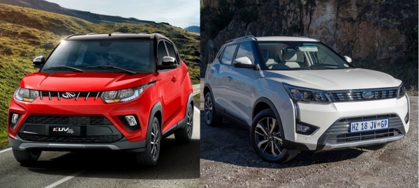 SA's most fuel-efficient affordable cars' Mahindra KUV100 and XUV300 width=