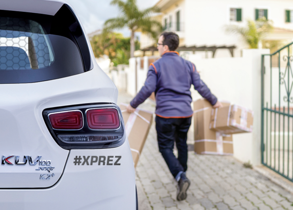 Mahindra KUV100 NXT K2+ #XPREZ Mahindra #XPREZ Panel Van