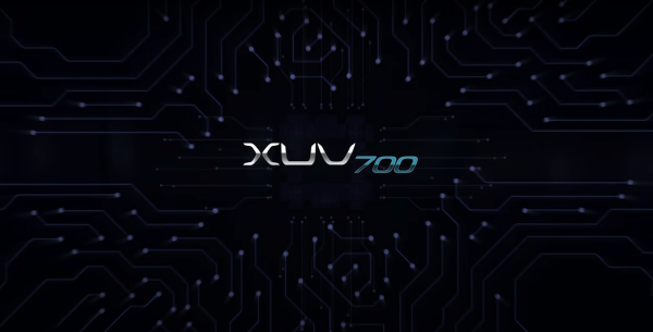 Details about the (secret) Mahindra XUV700 SUV' XUV700 branding