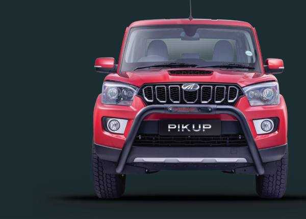 2020 Pik-Up In SA Red 2020 Pik Up Double Cab