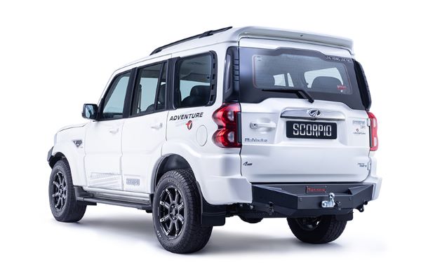 The Mahindra Scorpio S11 Adventure Mahindra Scorpio Adventure