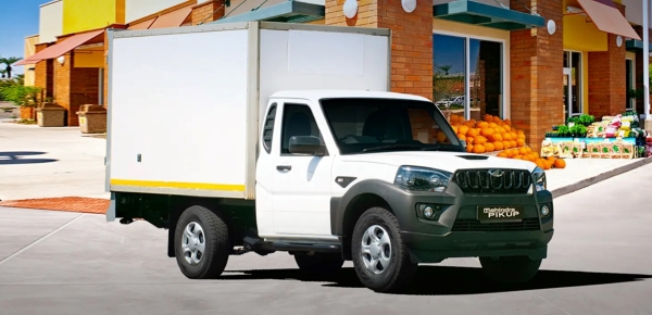Mahindra Pik Up refridgerated bakkie Mahindra Pik Up refridgerated bakkie