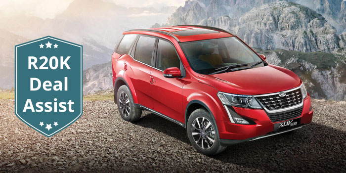 Mahindra XUV500