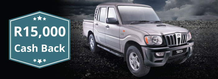 Mahindra Scorpio Pik-up