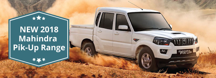 Mahindra Pik-Up