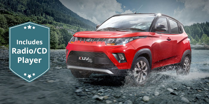 Mahindra KUV100