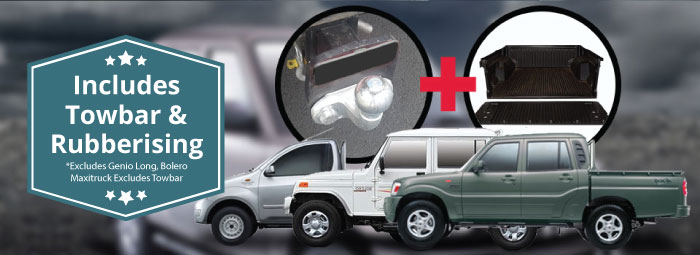 Mahindra Pickup Range
