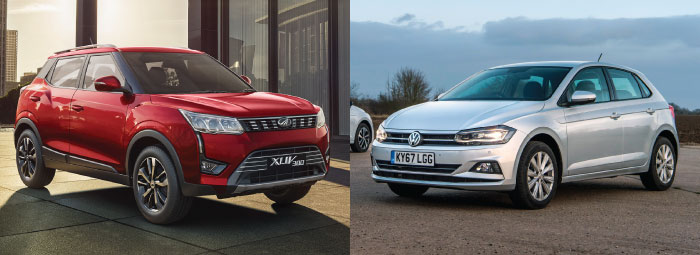 Mahindra XUV300 vs VW Polo TSI
