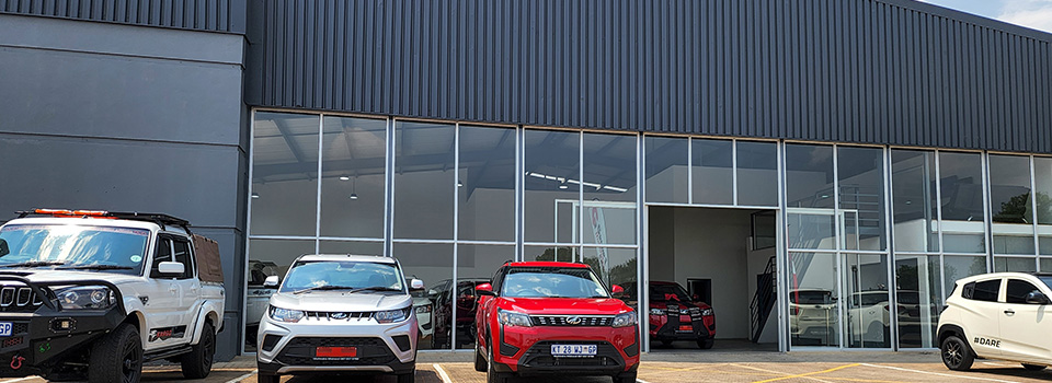 Visit Us at Group1 Mahindra in Midrand