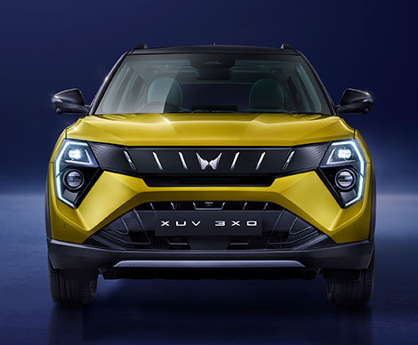 Mahindra 3X0 Exterior Accessories