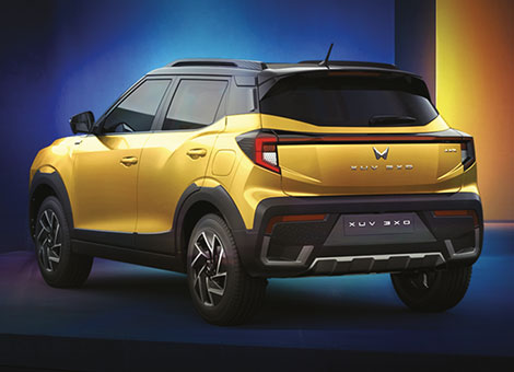 Mahindra 3X0 Review