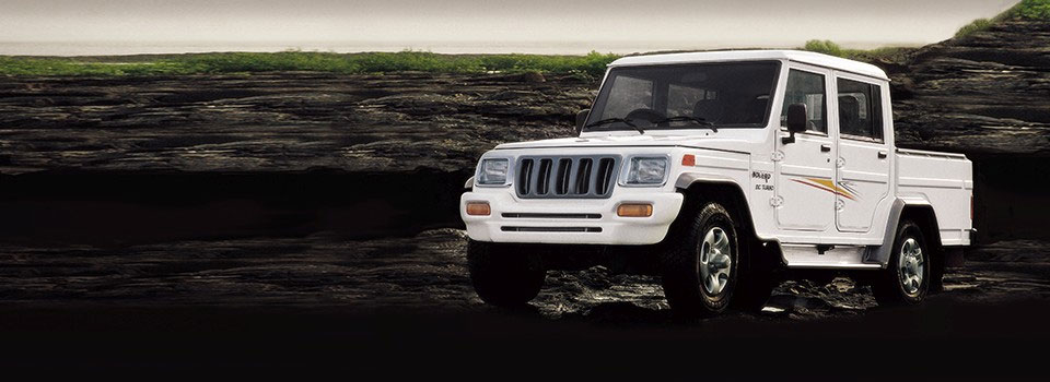 Mahindra Bolero from Group1 Mahindra