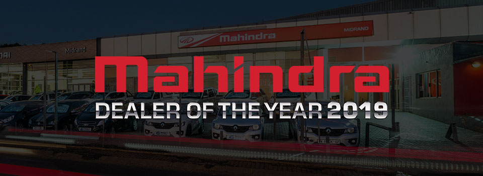 Mahindra Dealer of the Year