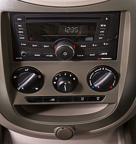 Mahindra Genio Accessories