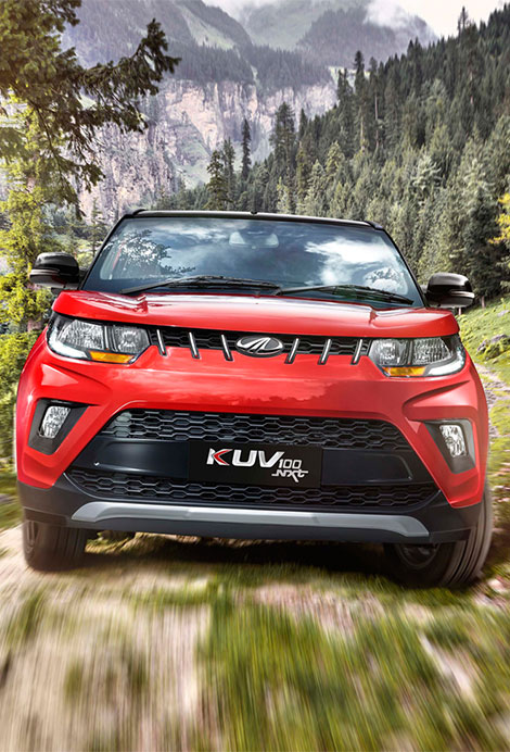 Mahindra KUV100 Accessories