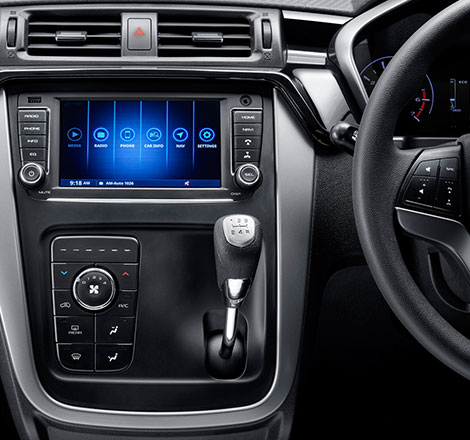 Mahindra KUV100 Accessories