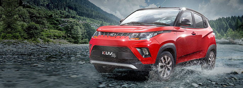 The Mahindra KUV100