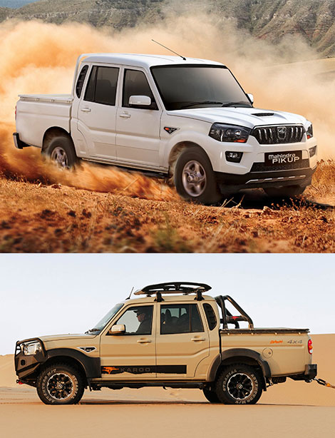 Mahindra Pik-Up Accessories
