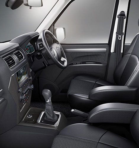 Mahindra Pik-Up Accessories