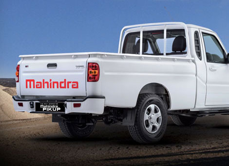 Mahindra Pik-Up Review