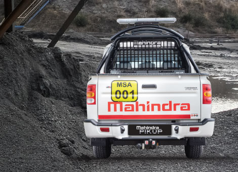 S6 - Mahindra Refresh Mining Spec 4x4 (MT/AT)