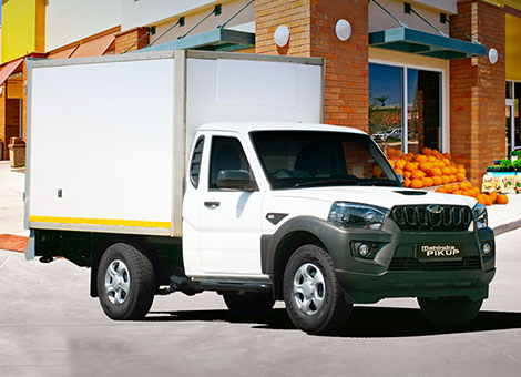 S4 Mahindra Refrigerated Van 4x2
