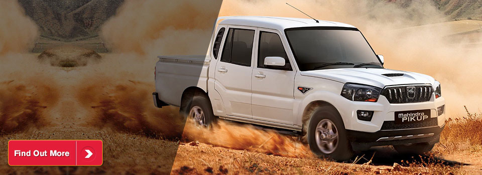 The Mahindra Pik-Up