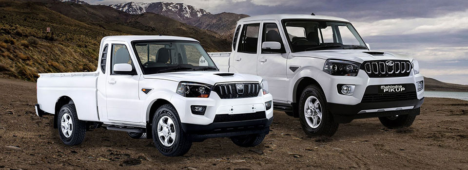 Get your Mahindra Pik Up serviced at Group1 Mahindra