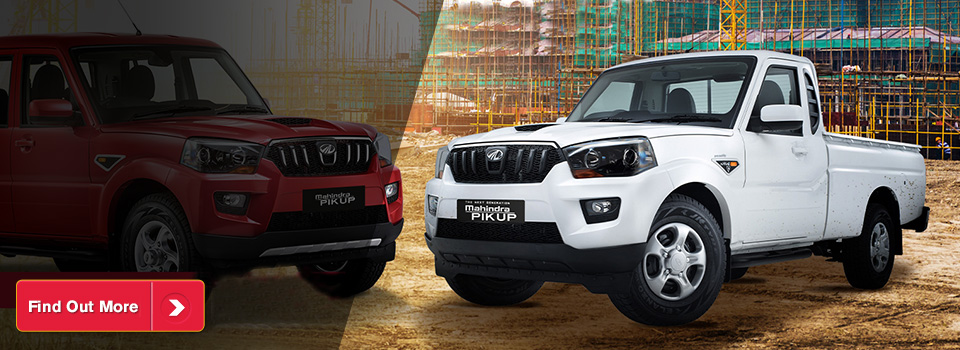 The Mahindra Pik-Up