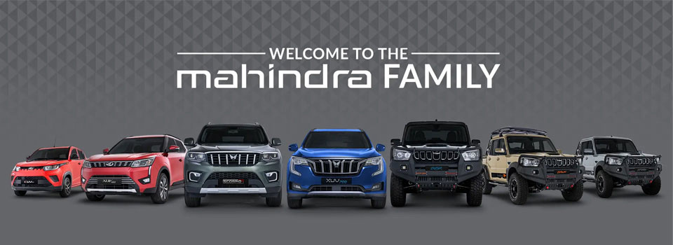 Test Drive a Mahindra