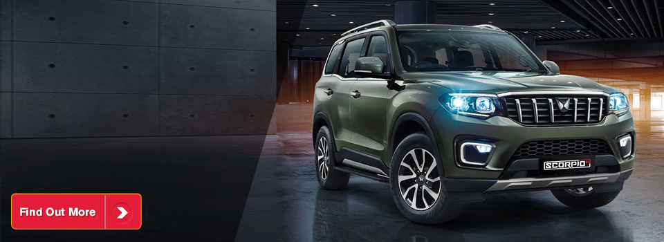 The Mahindra Scorpio-N
