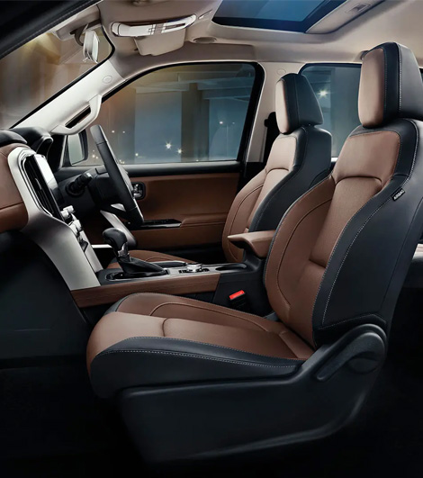 Mahindra Scorpio-N Interior Accessories