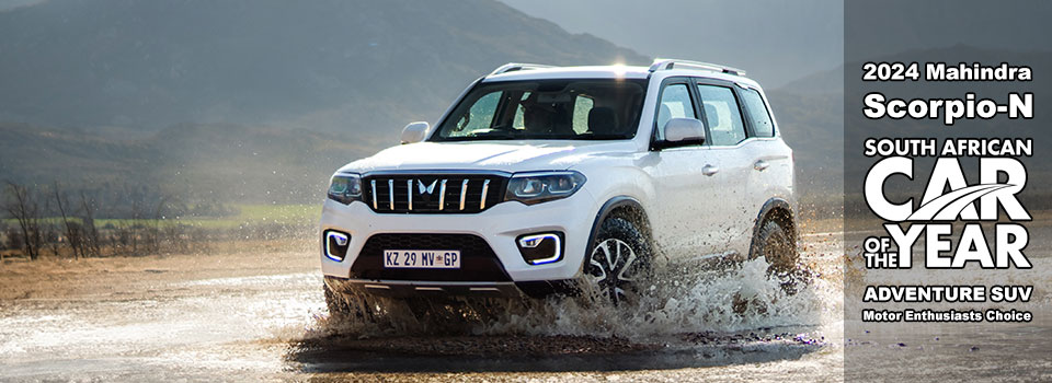 2025 Mahindra Scorpio-N from Group1 Mahindra