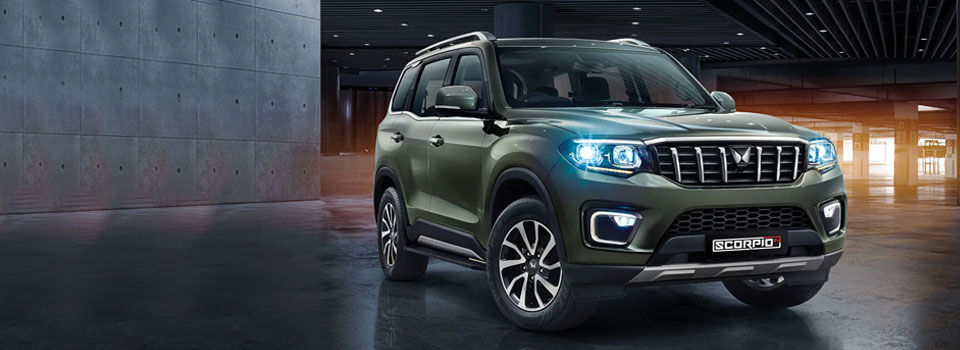 The Mahindra Scorpio-N