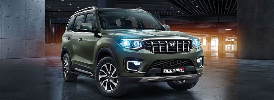 Get your Mahindra Scorpio-N serviced at Group1 Mahindra