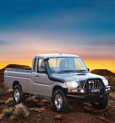 Mahindra Scorpio Pik-Up Accessories
