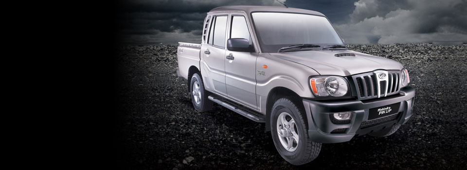 Mahindra Scorpio Pik-Up from Group1 Mahindra