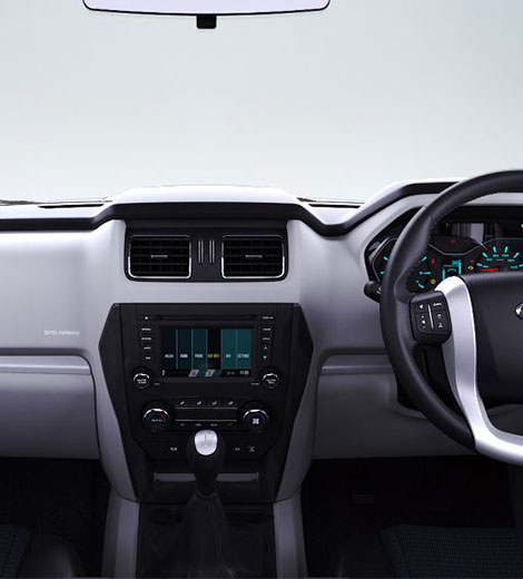Mahindra Scorpio SUV Accessories