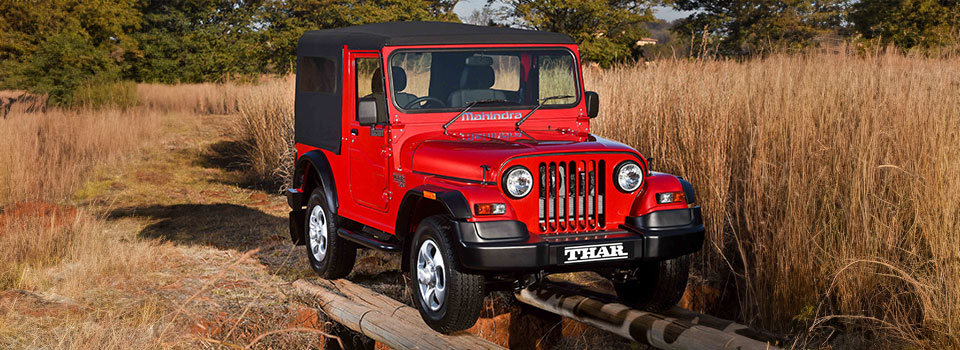 Get your Mahindra Thar serviced at Group1 Mahindra
