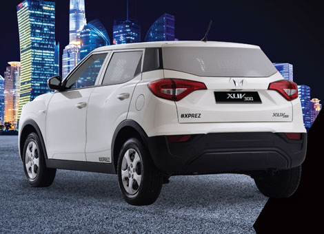 Mahindra XUV500 Panel Van Review
