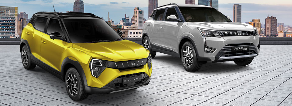 Mahindra XUV300 vs XUV 3XO