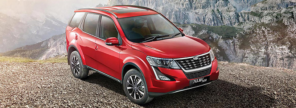 The Mahindra XUV500