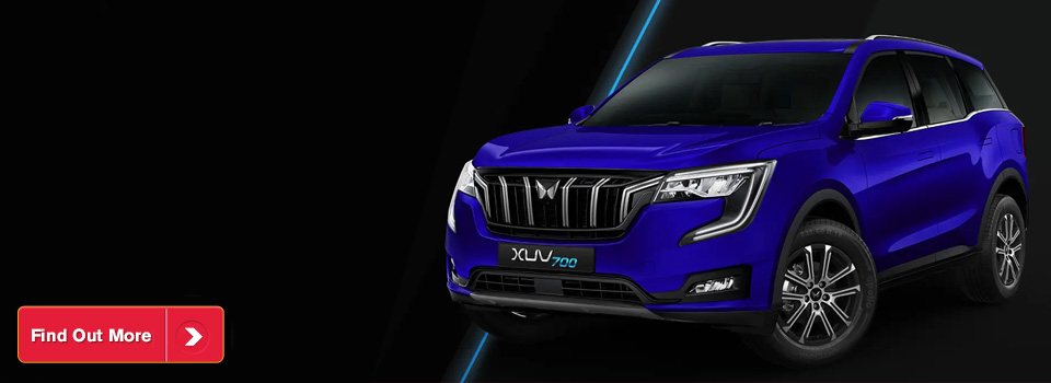 The Mahindra XUV700